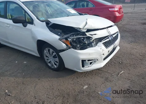 2018 Subaru Impreza 2.0I z USA, uszkodzony, nr VIN 4S3GKAA65J3623275